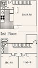 2 Bedroom Townhouse