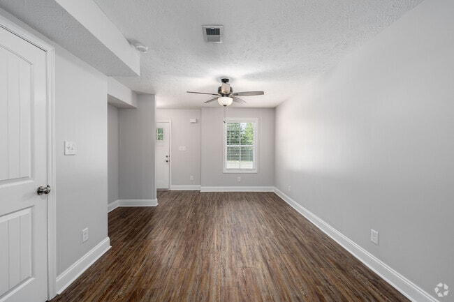 2BR, 2.5BA - 1,100SF - Living Room