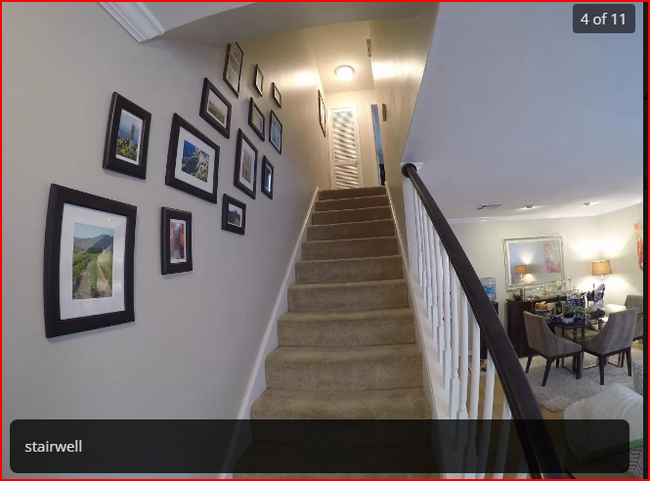 2 bedrooms and full bath upstairs - 303 S Bungalow Park Ave