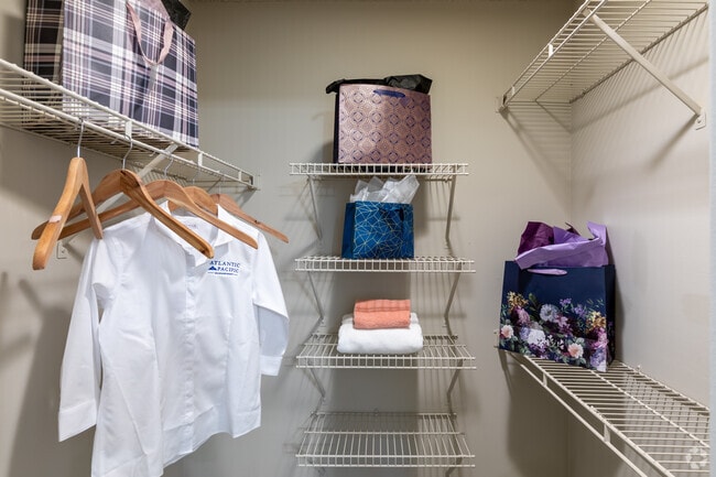 1BR, 1BA - 870SF, Walk-in Closet