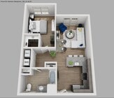 A2 floor plan The Harper At Harmon Meadow