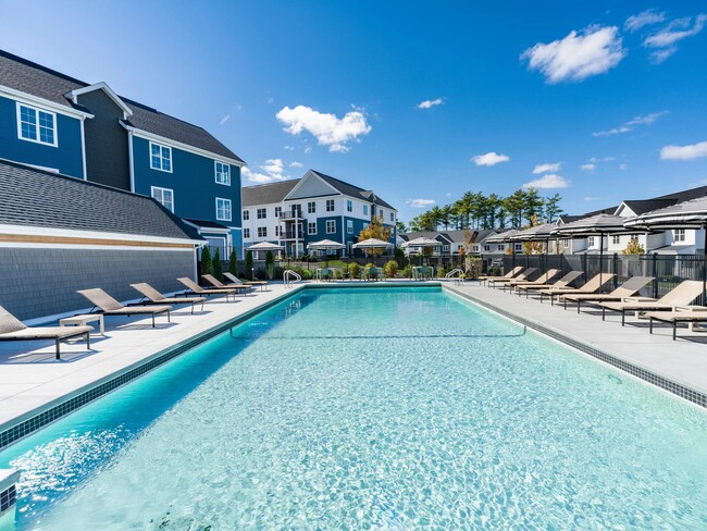 This refreshing pool is the centerpiece of our outdoor amenities—perfect for swimming laps or relaxing in the sun-drenched lounge area.