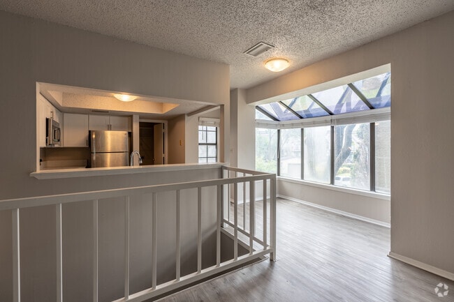 2BR, 2BA - 1,365SF