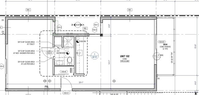 Floor Plan - 612 Tacoma Ave S Apartments Unit 102