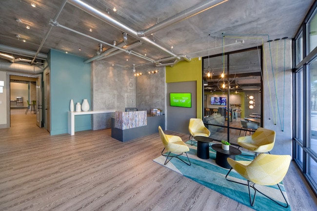 Lofts at Monroe Apartments | Jacksonville, FL | Resident Lounge - Lofts at Monroe