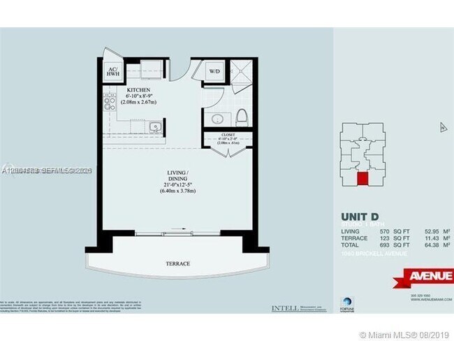 Photo - 1060 Brickell Ave Unit 1409