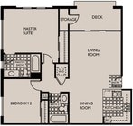 2BR/2BA
