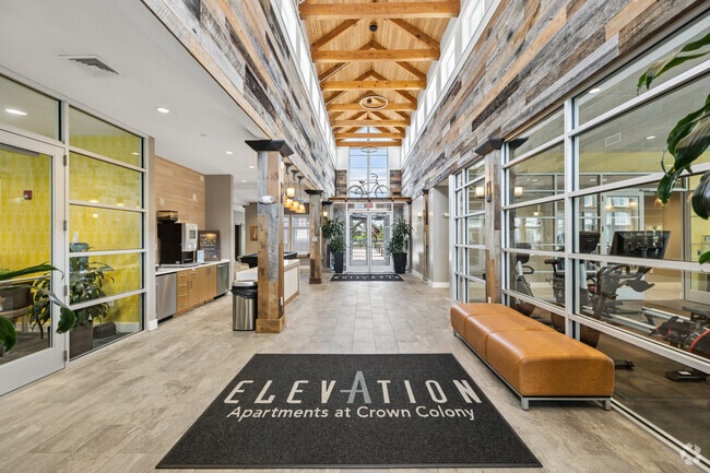 Elevation Apartments at Crown Colony