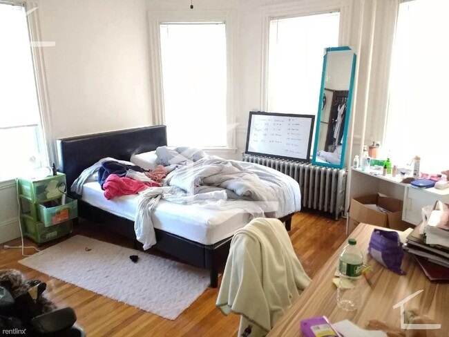 Photo - Renovated. Now with 'metal-object' in living room