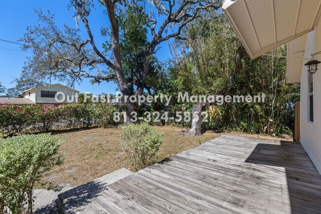 Photo - Private Yard Living with Recent Upgrades in Central Tampa