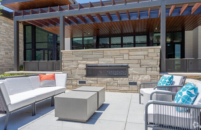 Outdoor Fireplace