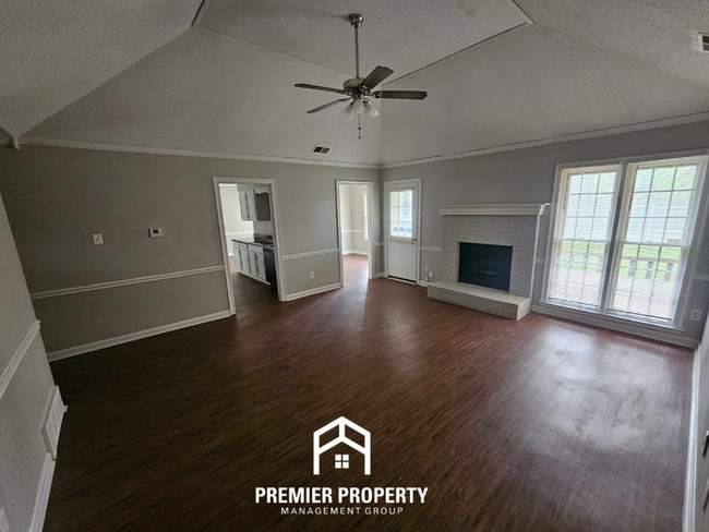 Photo - Spacious 3BR/2BA Home in 38115 | Vaulted Ceilings, 2-Car Garage & Back Deck