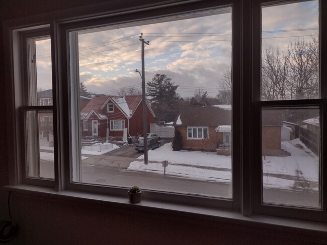 View from 3rd floor apt. - 243 Guelph St Unit 3-243 Guelph street