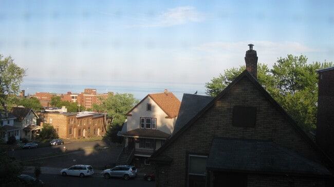 View from bedroom window Unit #2 - 725 E 5th St Unit 3