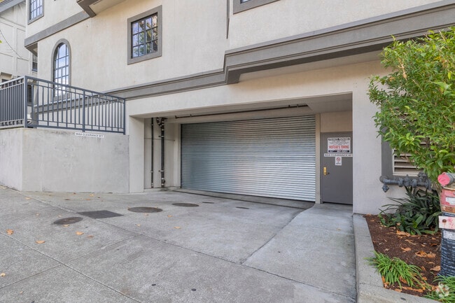 Parking Entrance - The Berk