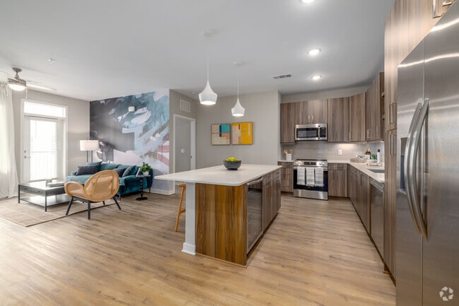 2BR, 2BA - B5 - Kitchen