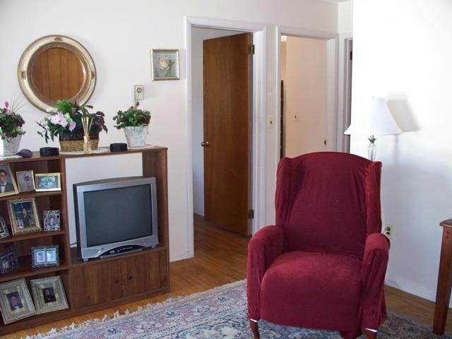 Apartment-wwhite bldg - Mill Manor Apartments