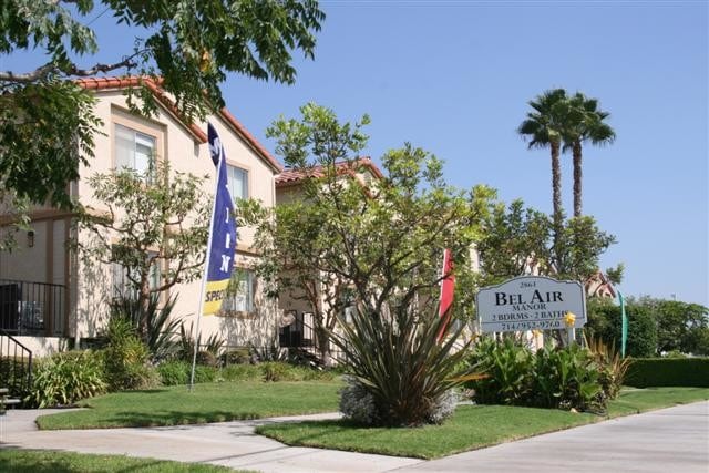 Exterior walkway