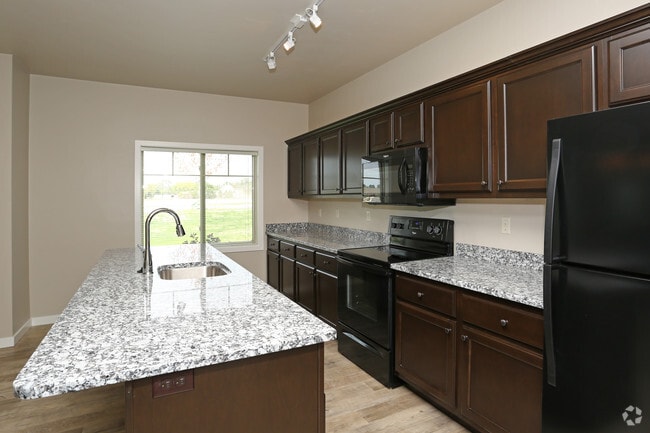 2BR, 2.5BA - Thrasher - Kitchen