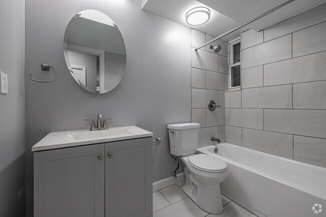 First Floor Low Rise Bathroom