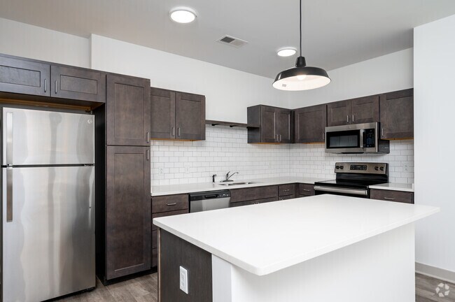 The Plum - Kitchen