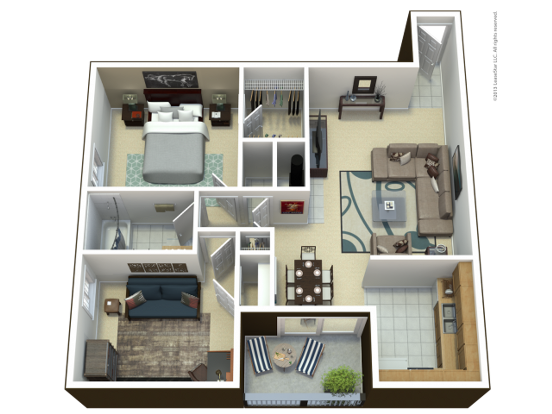 Floor Plan - B2-WIN-1