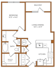 A10 floor plan Rye Heights