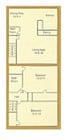 2BR/1.5BA