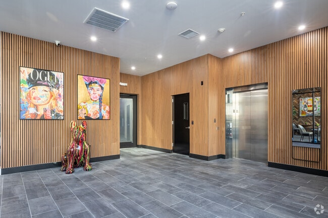 Lobby Elevators - Vida By Gomes