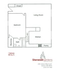 1BR/1BA