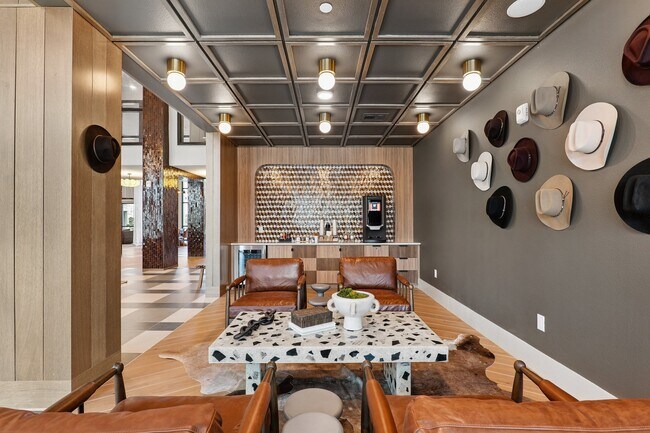 Gourmet Coffee & Hot Tea Lounge - Enjoy complimentary coffee and hot tea just steps from your apartment.