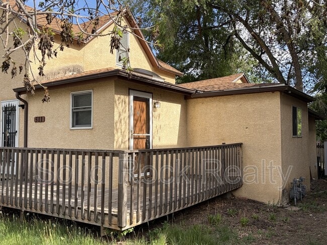 Building Photo - 511 E Cache La Poudre St