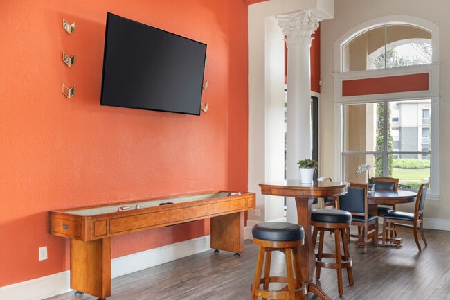 Your social hub, steps from home.