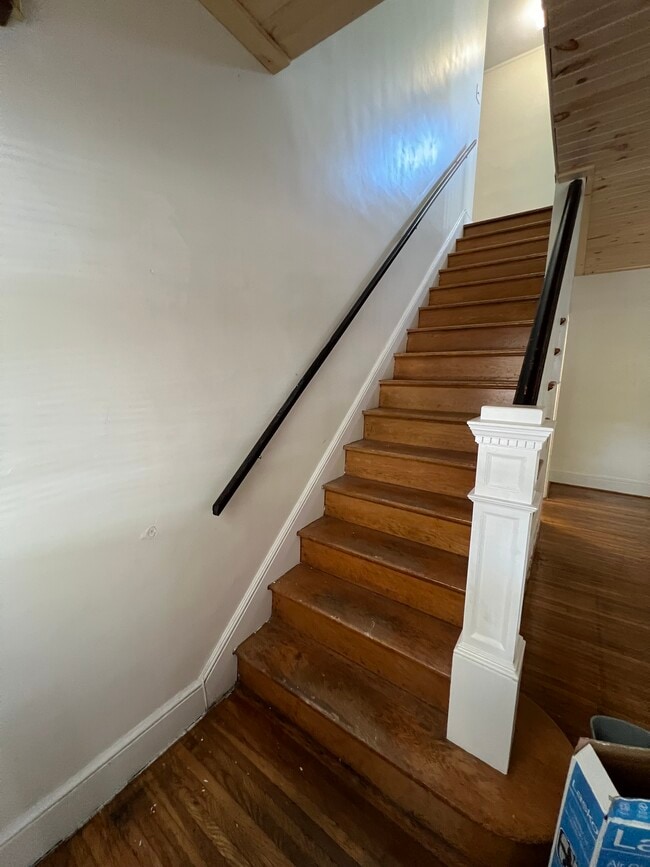 Stairs - 81 S Pearl St Unit #2