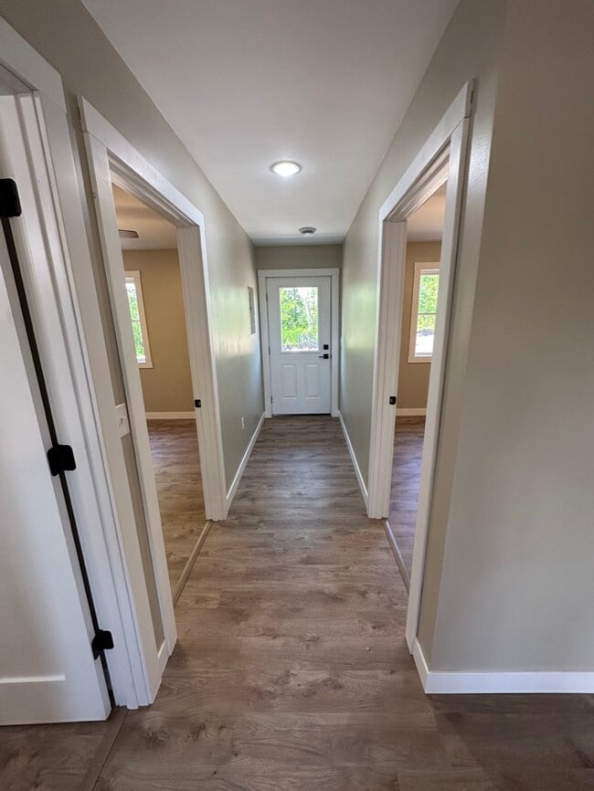 view to back patio