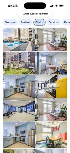 Photo - 1214 Paul W Bryant Dr Unit 1 Bedroom Penthouse with Balcony