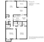 2BR/1.5BA