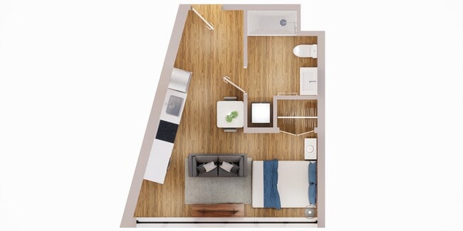 A2 - Studio - Eleven East Pleasant