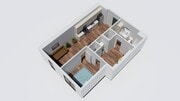 Catwalk - One Bedroom Floor Plan