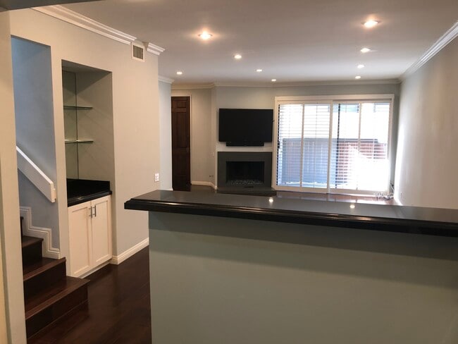Living and Dining Area view from Breakfast nook - 824 16th St