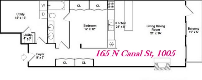 Photo - 165 N Canal St Unit 1005