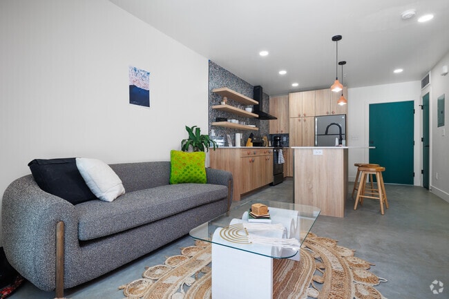 Living Room/Kitchen