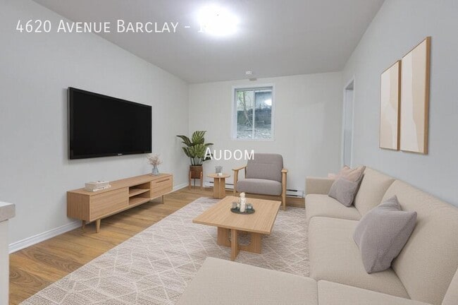 Building Photo - 4620 Av. Barclay Unit 1A