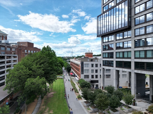 Beltline Views Arial - Ford Factory Lofts