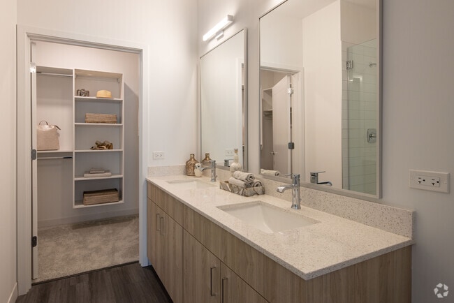 2BR, 2BA Model - 1216SF - The Domaine at Hawthorn Row