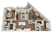 B3 floor plan Mira
