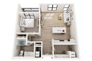 One Bedroom Apartment