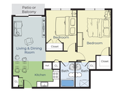 Birch | Two Bedroom