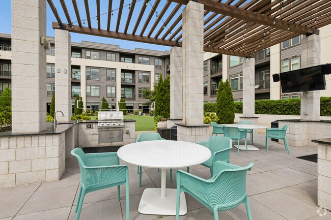Outdoor Kitchen and Grills