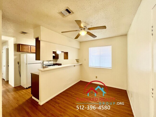 Photo - Available Now: 2 bed/1 bath duplex with fenced yard available now!